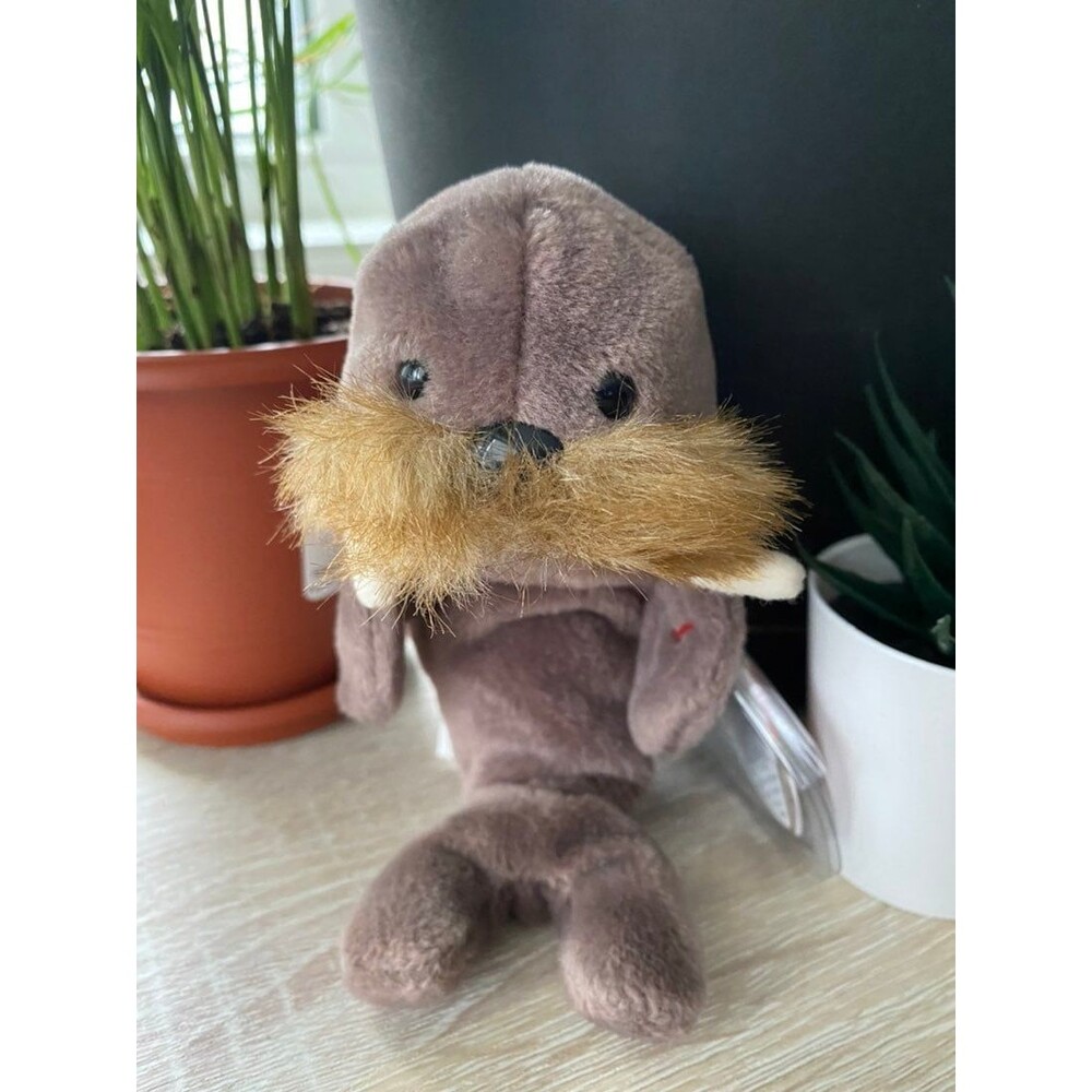 Ty Beanie Babies "Jolly" Rare 2 tags